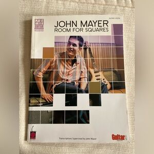 John Mayer guitar musical songbook